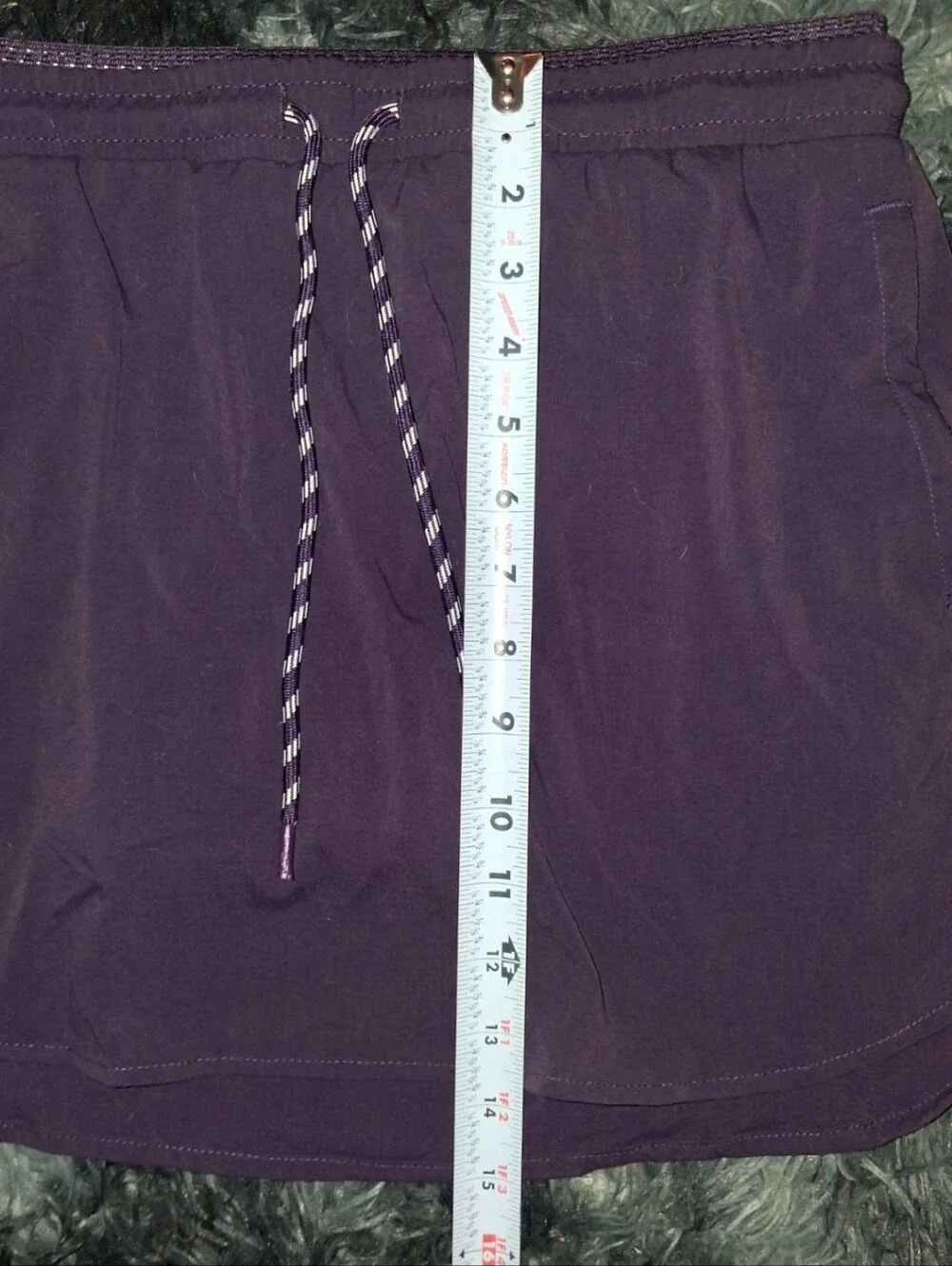 Woven Trek Skort – Women's Small, Deep Purple
